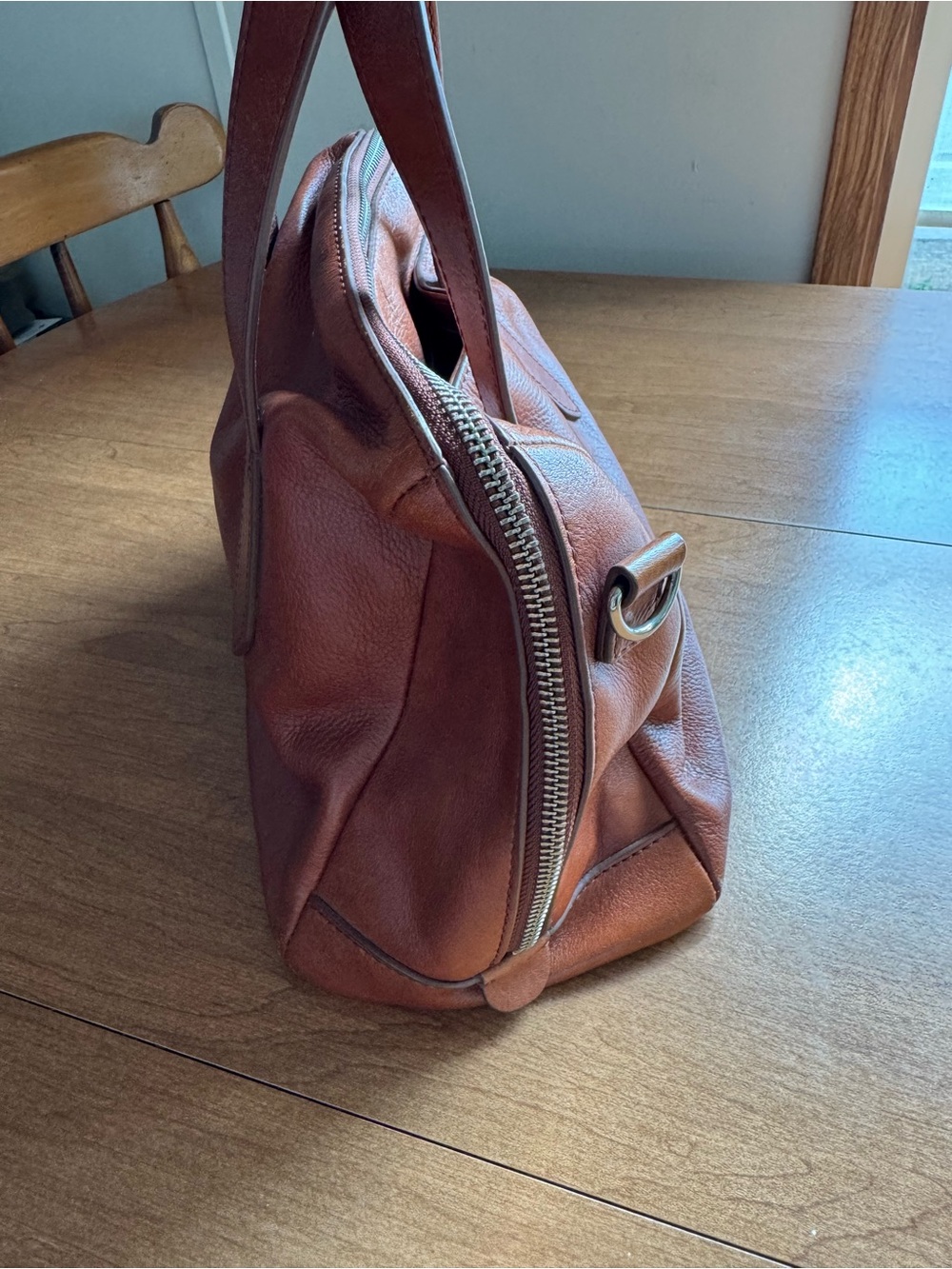Fossil Sydney Cross-Body Leather Bag - Picture 4 of 16